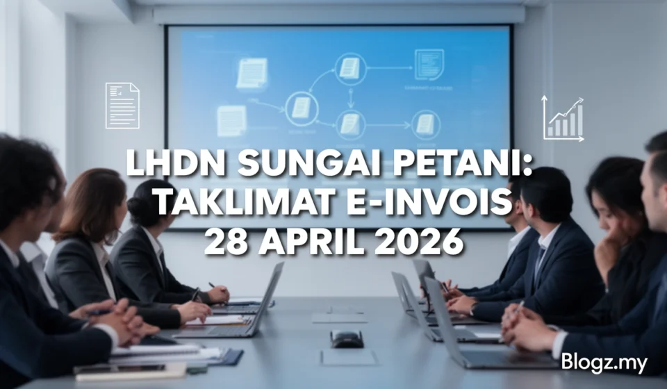 LHDN Sungai Petani: Taklimat e-Invois 28 April 2026