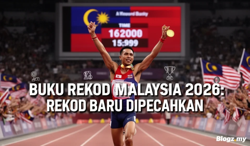 Buku Rekod Malaysia 2026: Rekod Baru Dipecahkan