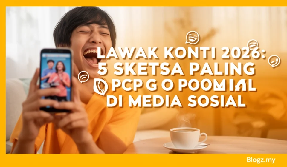 Lawak Konti 2026: 5 Sketsa Paling Popular Di Media Sosial