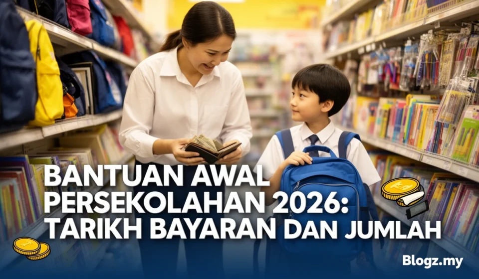 Bantuan Awal Persekolahan 2026: Tarikh Bayaran dan Jumlah