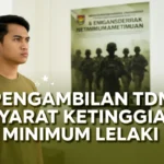 Pengambilan TDM: Syarat Ketinggian Minimum Lelaki
