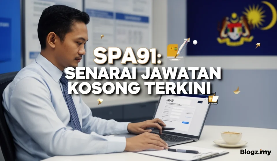 SPA9i: Senarai Jawatan Kosong Terkini