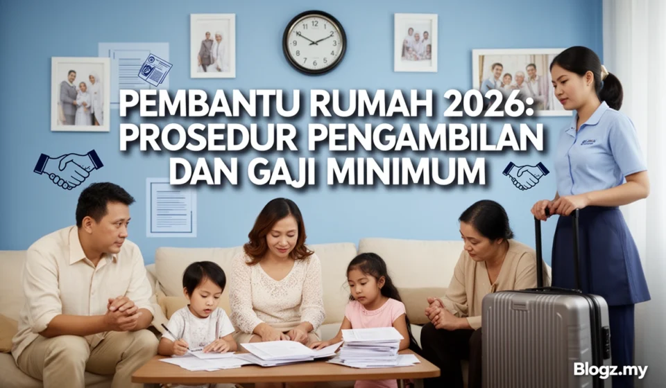 Pembantu Rumah 2026: Prosedur Pengambilan dan Gaji Minimum