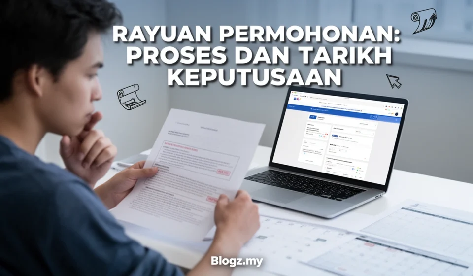 Rayuan Permohonan: Proses dan Tarikh Keputusan