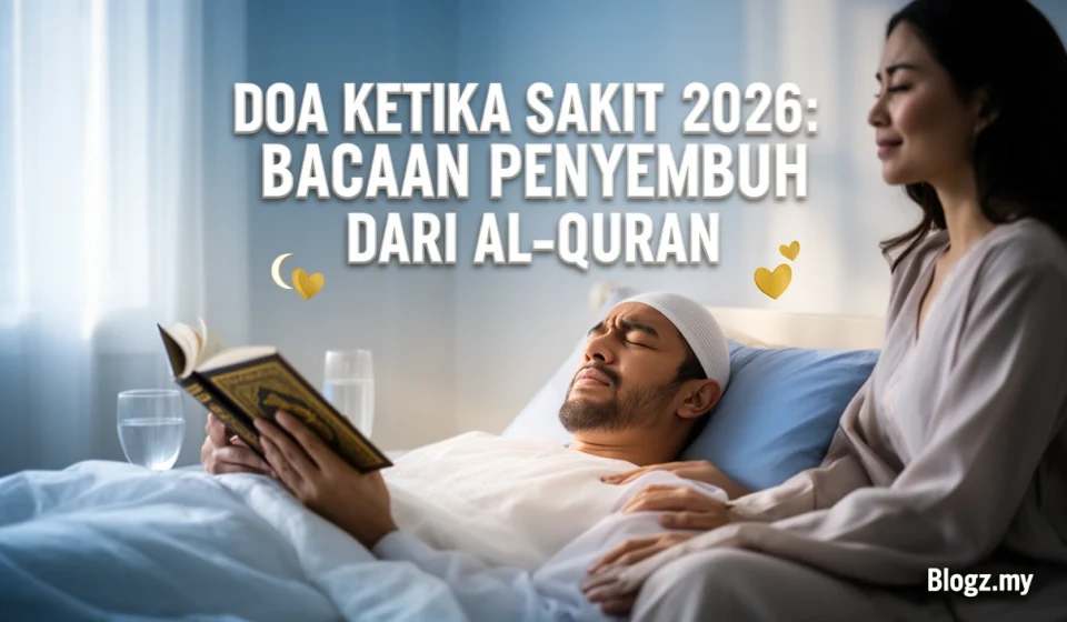 Doa Ketika Sakit 2026: Bacaan Penyembuh dari Al-Quran