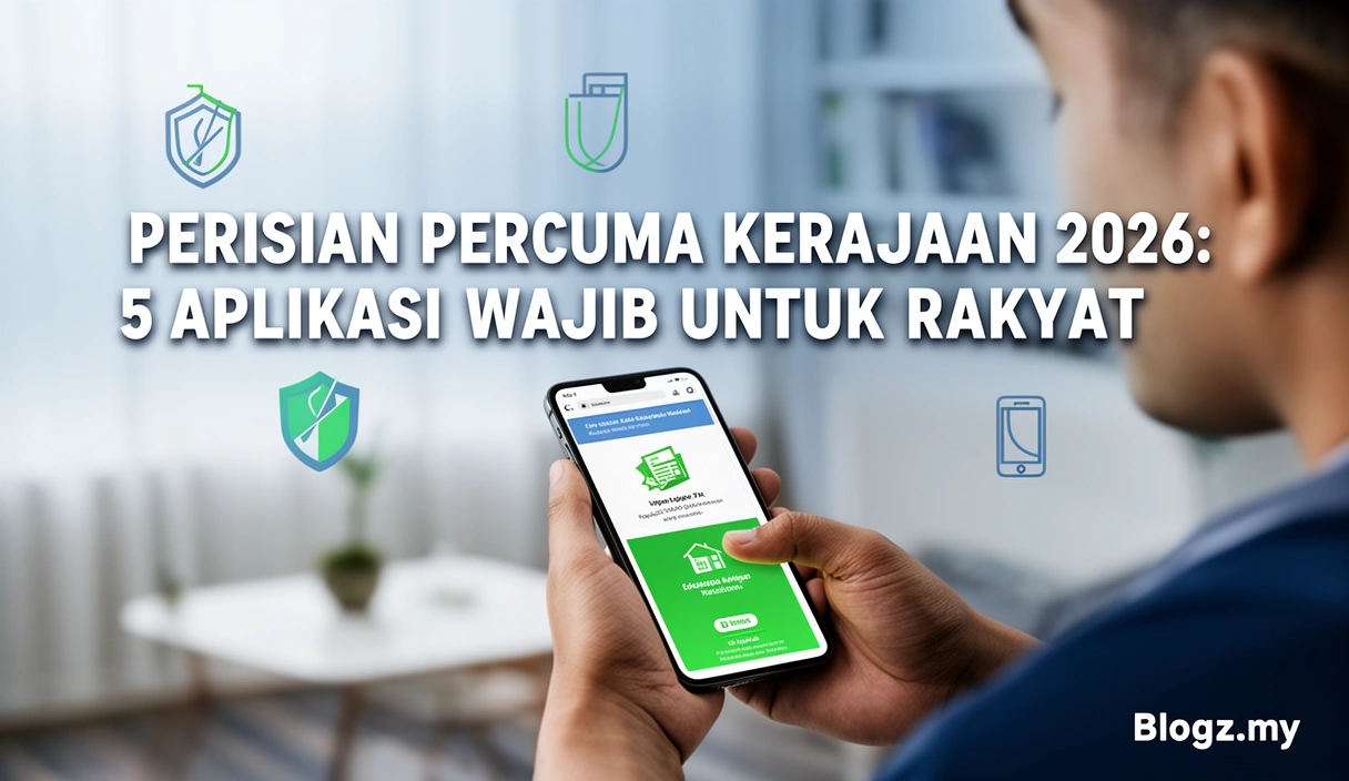 Perisian Percuma Kerajaan 2026: 5 Aplikasi Wajib untuk Rakyat