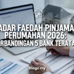 Kadar Faedah Pinjaman Perumahan 2026: Perbandingan 5 Bank Teratas