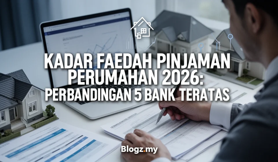 Kadar Faedah Pinjaman Perumahan 2026: Perbandingan 5 Bank Teratas