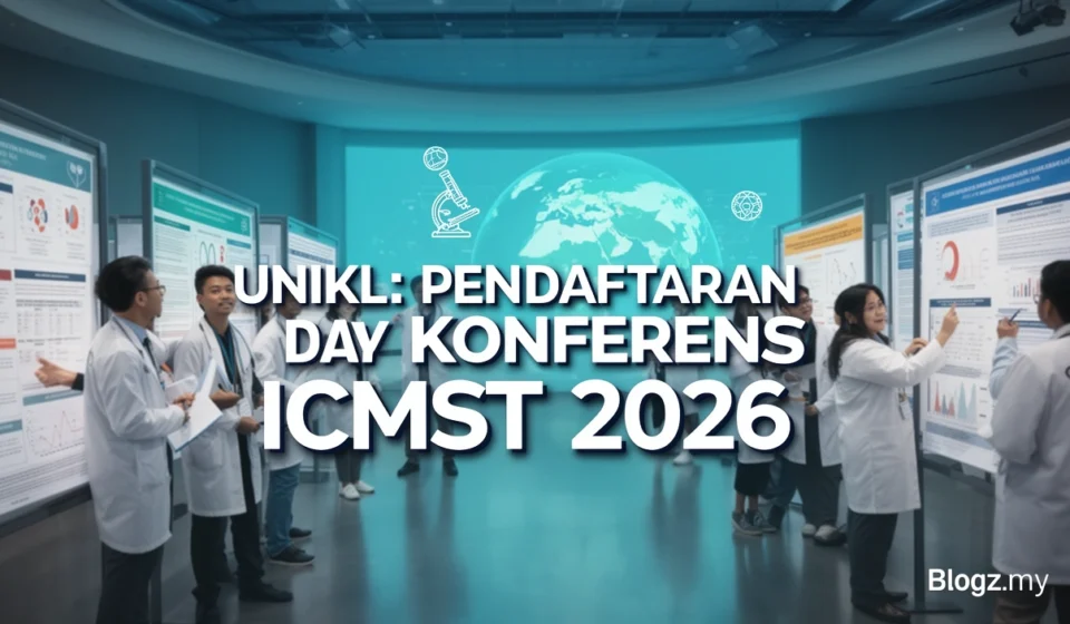 UNIKL: Pendaftaran Konferensi ICMST 2026