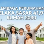 Lembaga Perumahan Melaka sasar 41,910 rumah 2030