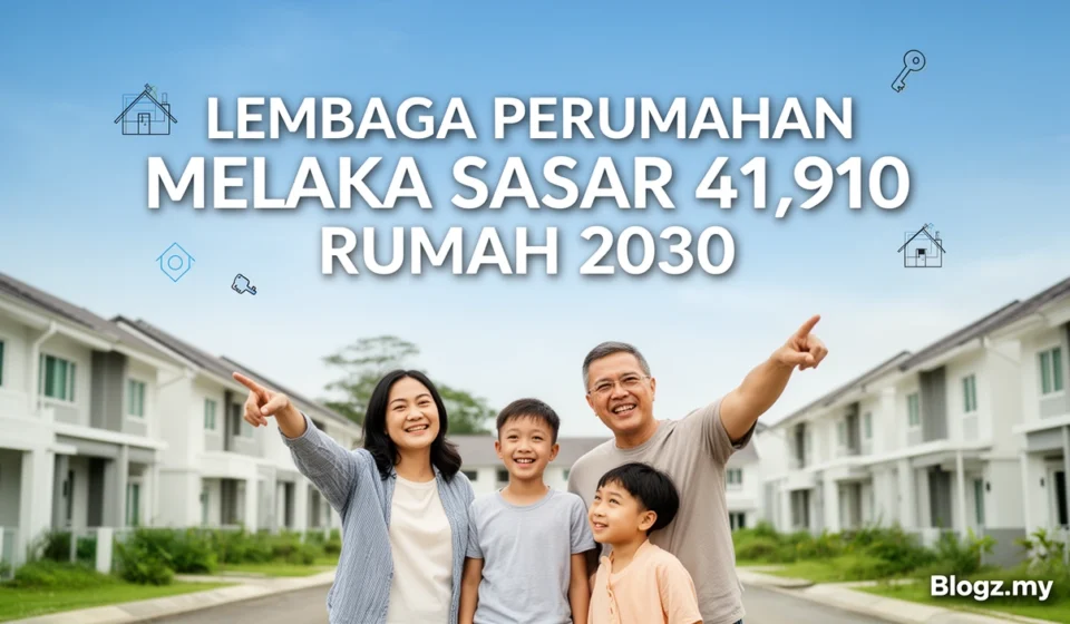 Lembaga Perumahan Melaka sasar 41,910 rumah 2030