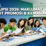 UPSI 2026: Maklumat Unit Promosi & Kemasukan