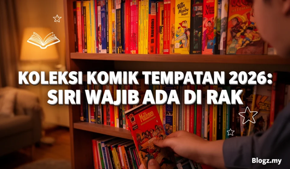 Koleksi Komik Tempatan 2026: Siri Wajib Ada di Rak