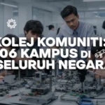 Kolej Komuniti: 106 Kampus di Seluruh Negara