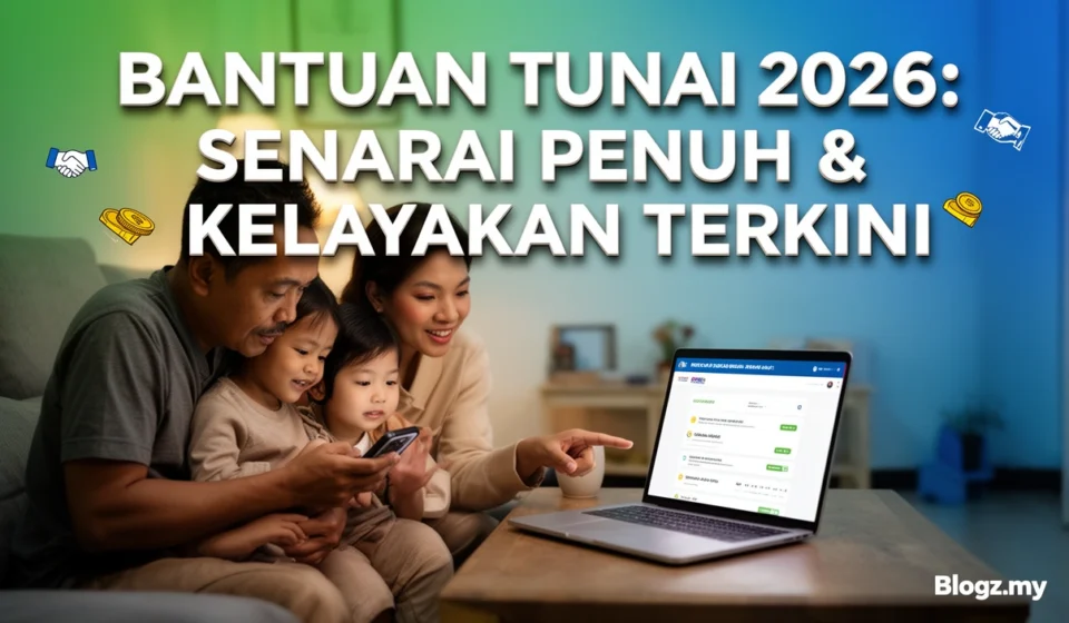 Bantuan Tunai 2026: Senarai Penuh & Kelayakan Terkini