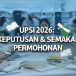 UPSI 2026: Keputusan & Semakan Permohonan