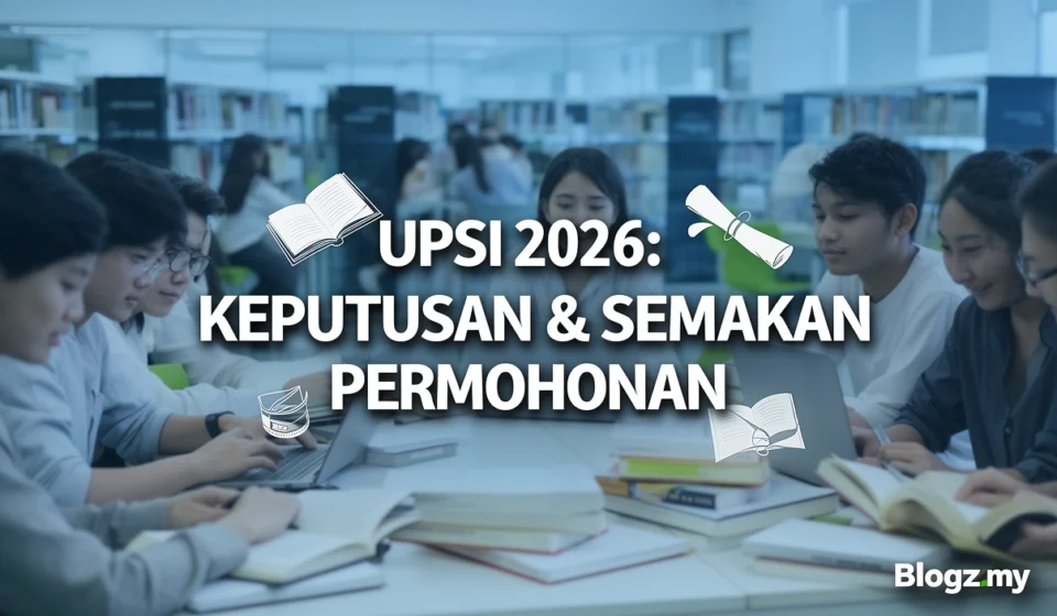 UPSI 2026: Keputusan & Semakan Permohonan