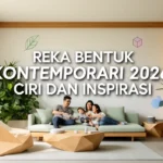 Reka Bentuk Kontemporari 2026: Ciri dan Inspirasi