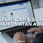 SPA9i: Gaji & Skim Perkhidmatan Awam