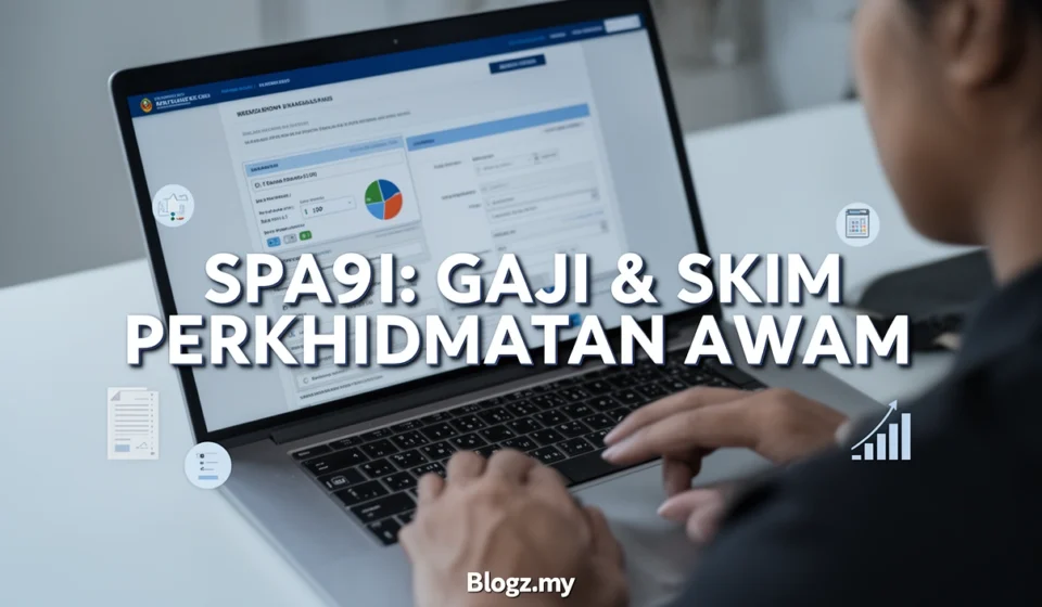 SPA9i: Gaji & Skim Perkhidmatan Awam
