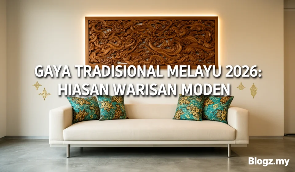 Gaya Tradisional Melayu 2026: Hiasan Warisan Moden