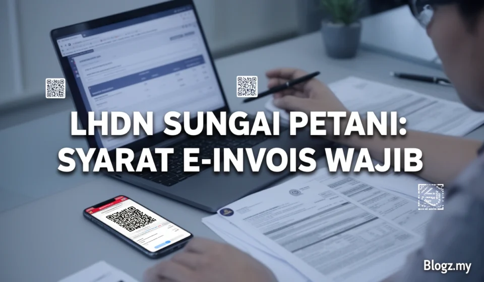 LHDN Sungai Petani: Syarat e-Invois Wajib
