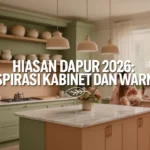 Hiasan Dapur 2026: Inspirasi Kabinet dan Warna