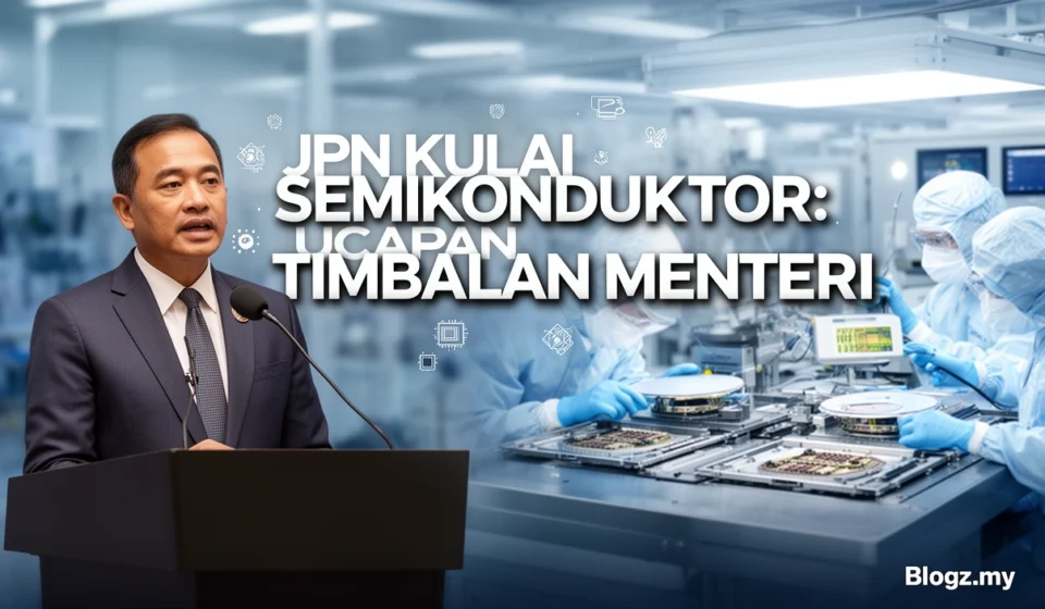 JPN Kulai Semikonduktor: Ucapan Timbalan Menteri