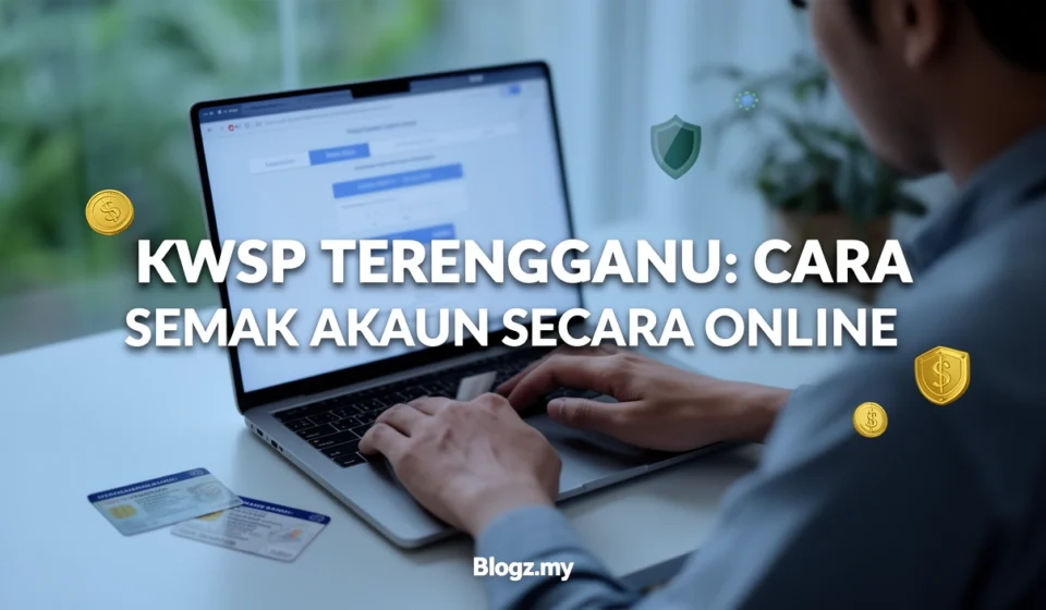KWSP Terengganu: Cara Semak Akaun Secara Online