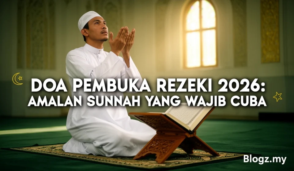 Doa Pembuka Rezeki 2026: Amalan Sunnah yang Wajib Cuba
