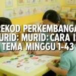 Rekod Perkembangan Murid: Cara Isi Tema Minggu 1-43