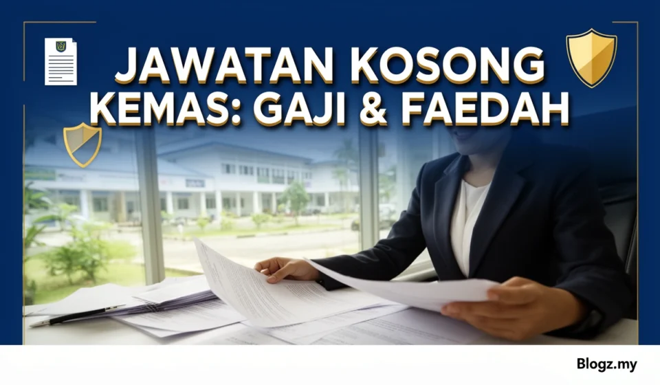 Jawatan Kosong Kemas: Gaji & Faedah