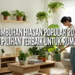 Tumbuhan Hiasan Popular 2026: 10 Pilihan Terbaik untuk Rumah