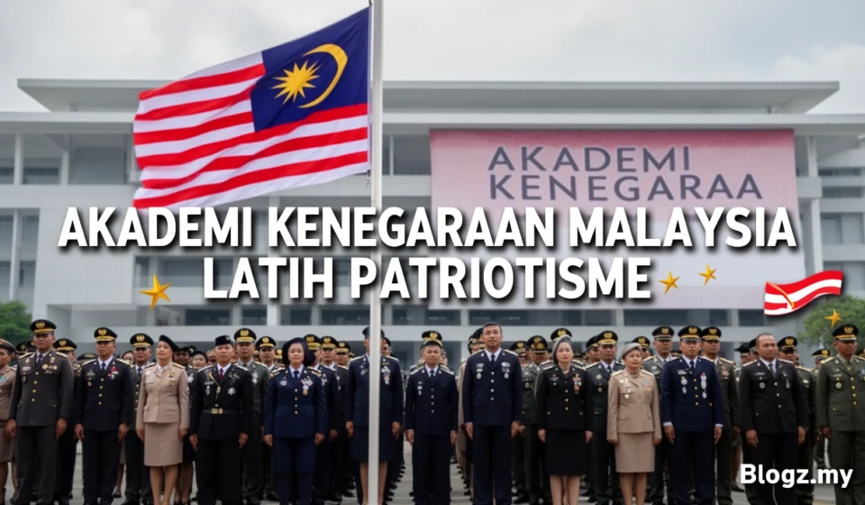 Akademi Kenegaraan Malaysia Latih Patriotisme
