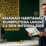 Amanah Hartanah Bumiputera umum 2.5 sen interim 2026