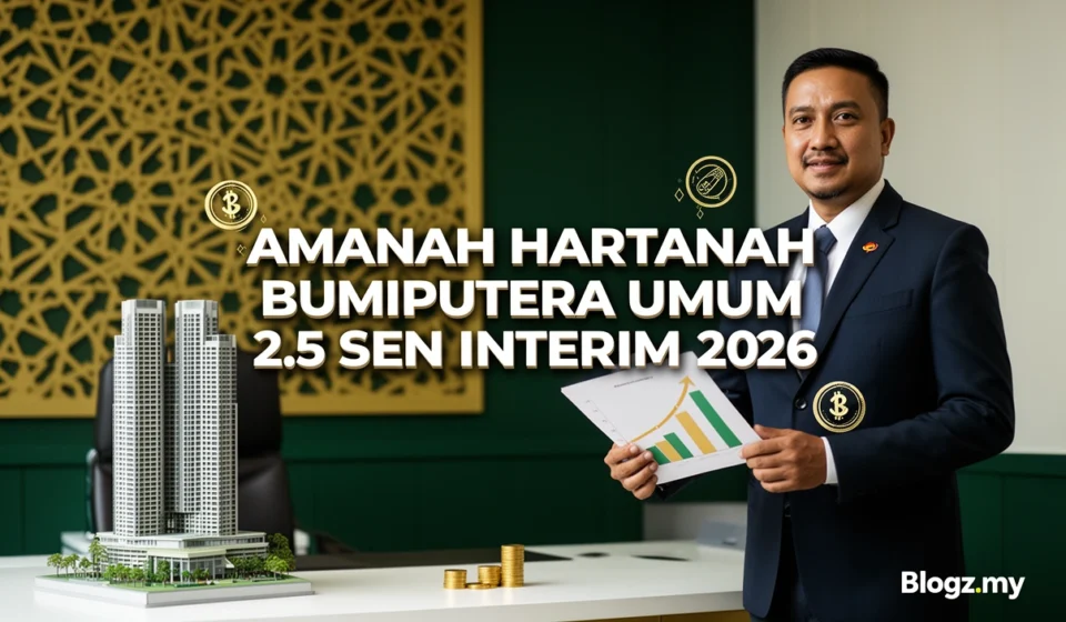 Amanah Hartanah Bumiputera umum 2.5 sen interim 2026