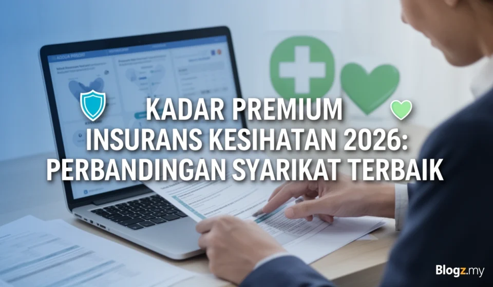 Kadar Premium Insurans Kesihatan 2026: Perbandingan Syarikat Terbaik