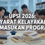 UPSI 2026: Syarat Kelayakan Kemasukan Program