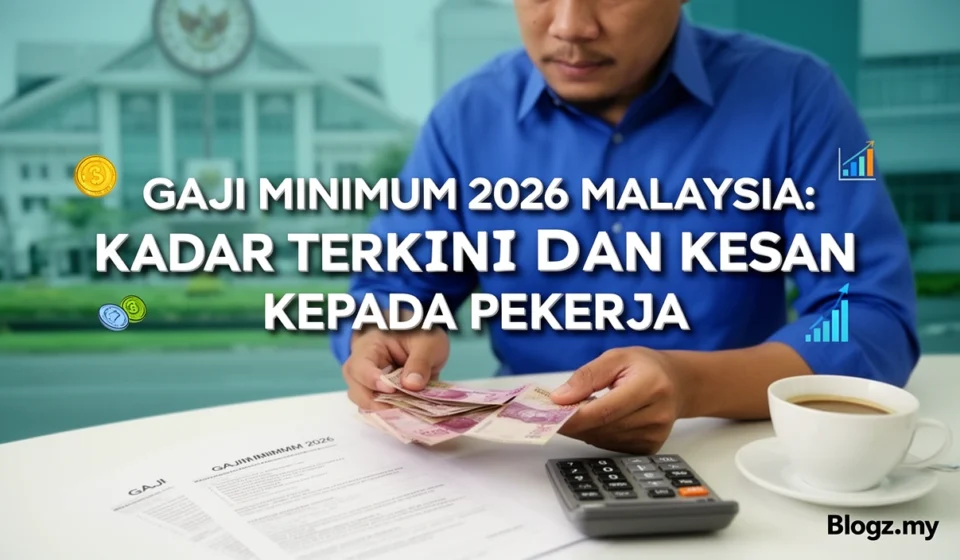 Gaji Minimum 2026 Malaysia: Kadar Terkini dan Kesan Kepada Pekerja
