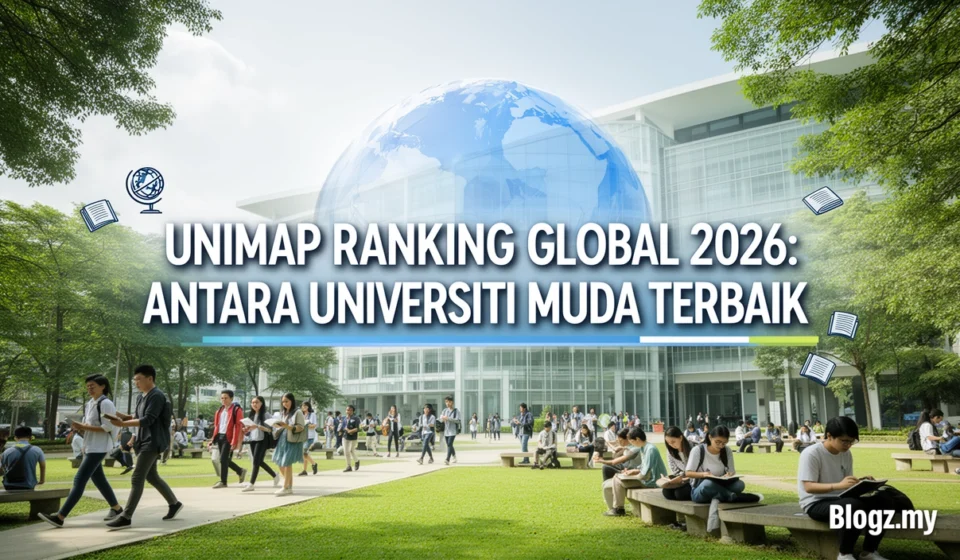 UniMAP Ranking Global 2026: Antara Universiti Muda Terbaik