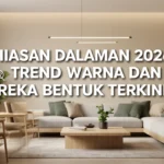 Hiasan Dalaman 2026: Trend Warna dan Reka Bentuk Terkini