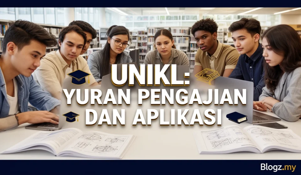 UNIKL: Yuran Pengajian dan Aplikasi