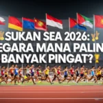 Sukan SEA 2026: Negara Mana Paling Banyak Pingat?