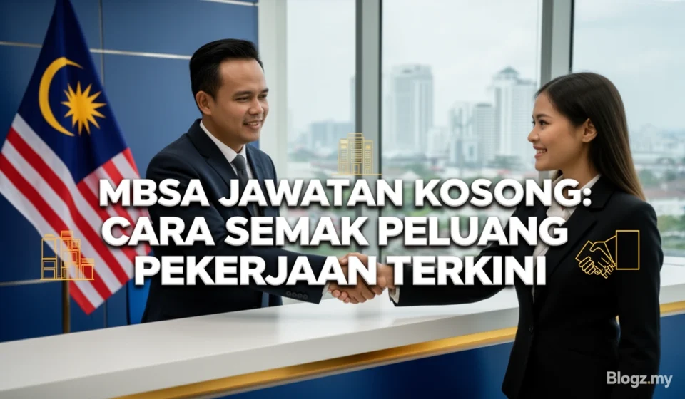 MBSA Jawatan Kosong: Cara Semak Peluang Pekerjaan Terkini