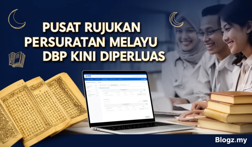 Pusat Rujukan Persuratan Melayu DBP Kini Diperluas