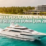 Berita perjalanan mewah dari seluruh dunia (Jun 2024)