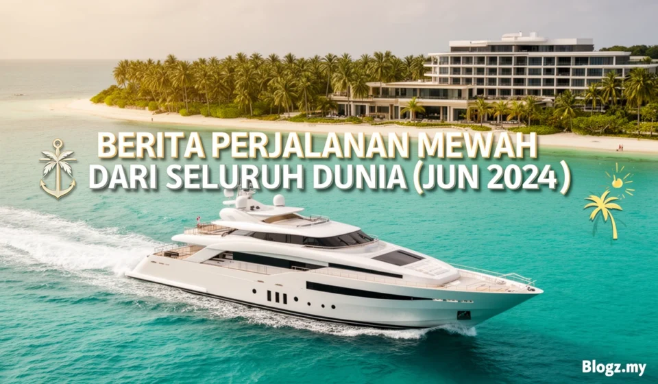 Berita perjalanan mewah dari seluruh dunia (Jun 2024)