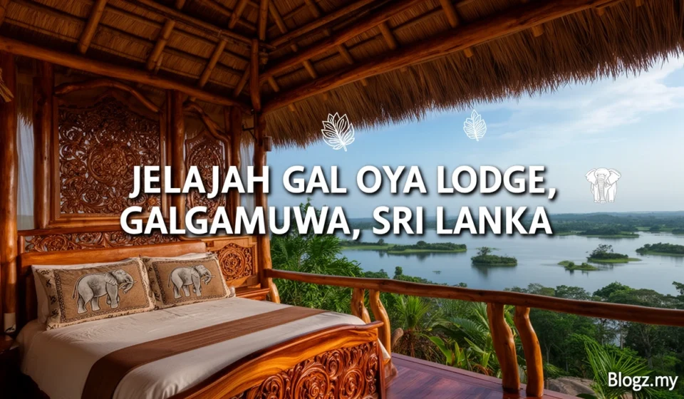 Jelajah Gal Oya Lodge, Galgamuwa, Sri Lanka Jelajah Gal Oya Lodge, Galgamuwa, Sri Lanka