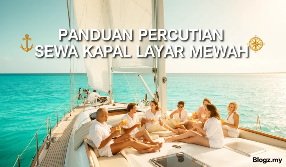 Panduan Percutian Sewa Kapal Layar Mewah