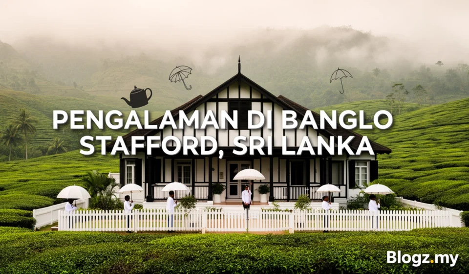Pengalaman Di Banglo Stafford, Sri Lanka Pengalaman Di Banglo Stafford, Sri Lanka